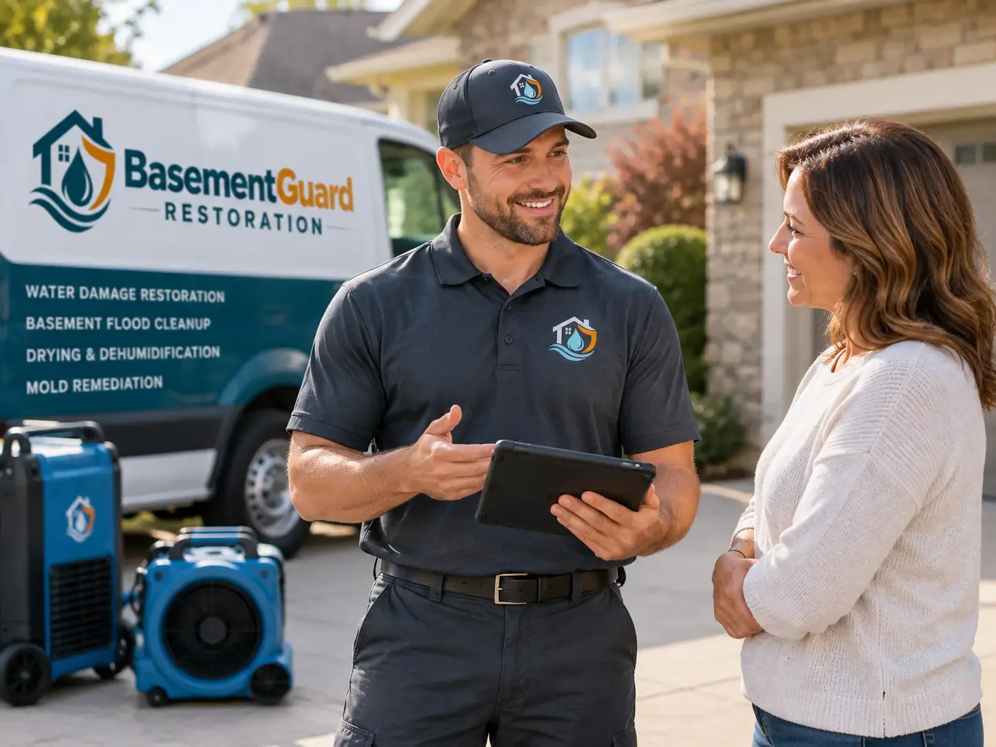 Basement Water Damage Restoration Emden, IL FAQs